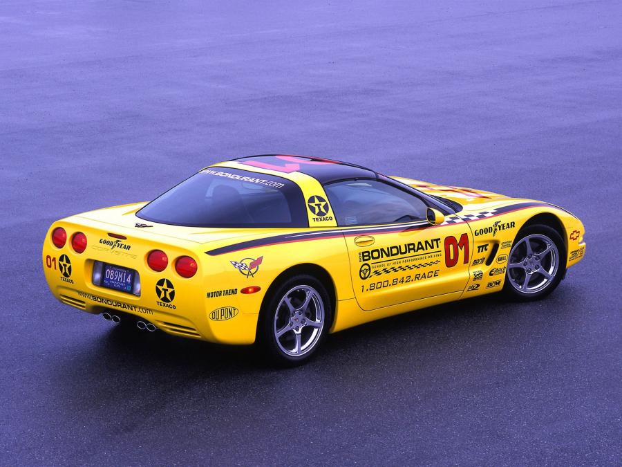  Chevrolet Corvette Bondurant Racing School 2002 года  (фото 4 из 6)